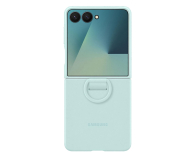 Samsung Ring Case Silicone  do Galaxy Z Flip7 light cyan - 1346820 - zdjęcie 2